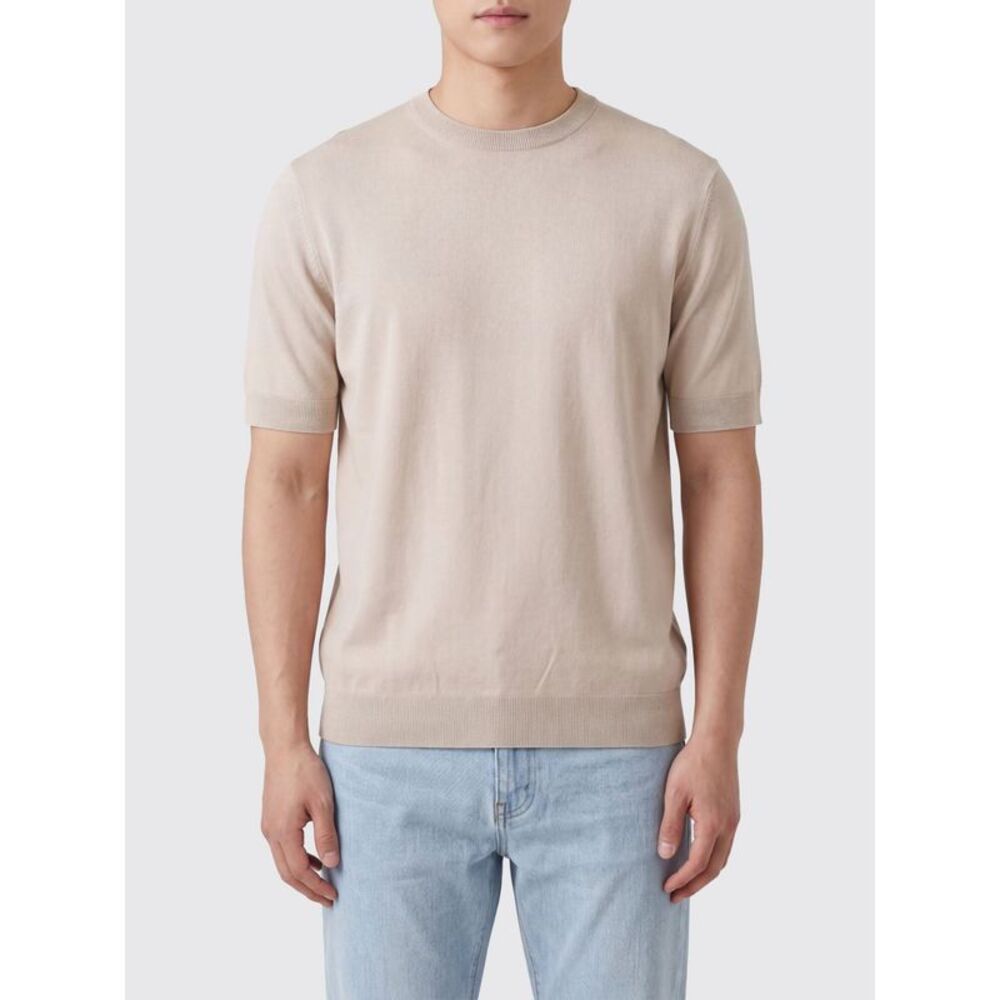 Lardini Sweater Men Beige